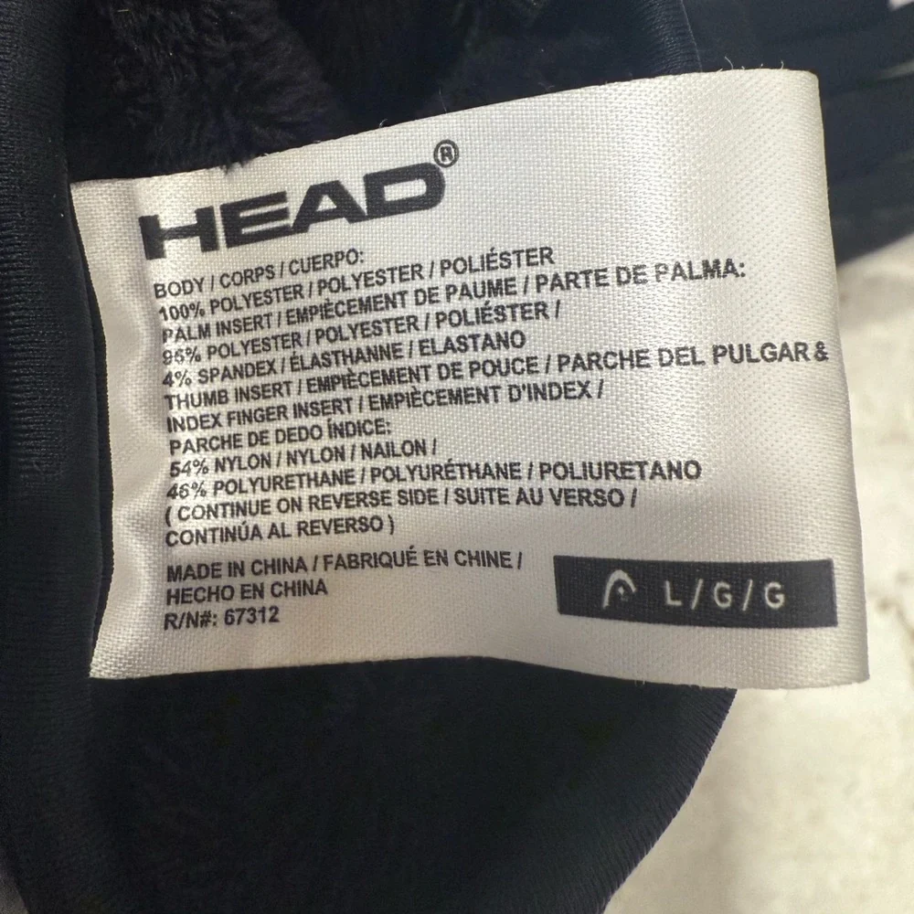 Women’s head‎ gloves size L